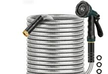 Prime会员专属价!【折后$17.99 Prime包邮】轻便加厚园艺水管 50ft