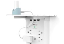 【折后$9.99 Prime包邮】9合1多功能插座排插!