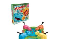 【折后$9.79 Prime包邮】Hasbro Gaming 饿饿河马经典桌游 2-4人可玩