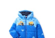 【折后$11.6】LEGO 乐高男童积木印花棉服外套 2T-5T两色选