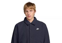 【折后$51.93 包邮】Nike 男士高蓬松抓绒保暖夹克 多色选