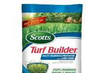 【折后$22.15 Prime包邮】Scotts 草坪预防型除草+养护肥料 13.35磅