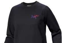 史低开始断码❗️【折后$99.93 包邮】Arc’teryx Aestas 始祖鸟女士圆领抓绒卫衣 两色选