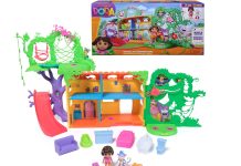 【折后$16.62 Prime包邮】Dora朵拉探险屋大型玩具屋套装