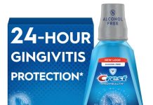 【折后$3.74 Prime包邮】Crest Pro-Health 多效护理漱口水 1L