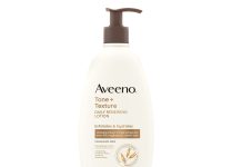 【折后$6.99 Prime包邮】Aveeno 益生元燕麦焕肤润肤乳 18OZ!