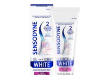 两种折扣!【折后$4.5 Prime包邮】Sensodyne 抗敏美白牙膏 3.4oz!