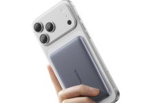 【折后$13.99 Prime包邮】Baseus 5000mAh 磁吸式充电宝!