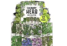 【折后$8.99 Prime包邮】香草种子组合装 12包!