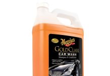 【折后$17.98 Prime包邮】Meguiar’s Gold Class 金装汽车高泡洗车液 1加仑