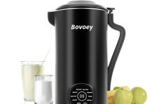 【折后$19.99 Prime包邮】4合1电动坚果/米糊/奶泡机套装