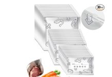 【折后$9.59 Prime包邮】加厚铝箔密封保鲜袋 30pcs