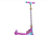 【折后$19.99 Prime包邮】Jetson 带LED灯儿童滑板车!