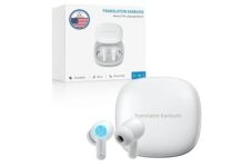 立减$80!【折后$19.99 Prime包邮】Anfier M3 AI 双向实时翻译耳机