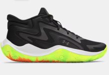 【折后$22.04】Under Armour Jet ’25 大童运动鞋!