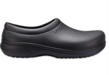 【折后$28.12】Crocs On The Clock一脚蹬防滑工作鞋