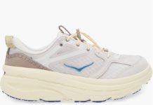 脚感极度舒适!【折后$85.25 包邮】HOKA Bondi B3LS 男士运动休闲鞋