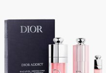 【折后$78.2 包邮】DIOR Addict 迪奥限量版自然光感唇部三件套