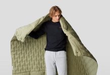 【折后$105 包邮】Mountain Hardwear Stretchdown 轻量便携可穿式露营羽绒被 82″x59″