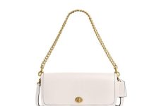 59折!【折后低至$175.5 包邮】COACH The Originals 女士手套鞣革手提包 两色选