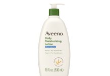 两种折扣!【折后$3.5 Prime包邮】Aveeno 舒缓燕麦保湿身体乳 18OZ!