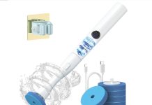 【折后$9.97 Prime包邮】电动马桶刷清洁套装!