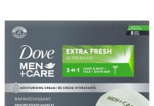 【折后$9.69 Prime包邮】Dove Men+Care 男士3合1洁面沐浴皂 8块装