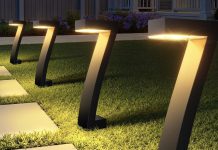 【折后$9.99 Prime包邮】户外太阳能庭院灯 两个!