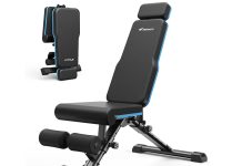 【折后$59.99 包邮】可调节多功能健身椅!