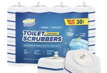 【折后$11.17 Prime包邮】一次性马桶清洁替换垫 30个!