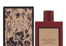 【折后$79.99 包邮】Gucci Bloom Ambrosia di Fiori 女士白花香水 3.3oz最大容量!