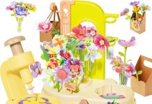 【折后$7.49 Prime包邮】儿童DIY花束手工套装