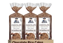 【折后$11.87 Prime包邮】Quaker 巧克力味大米饼 3包装!