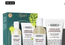 3.7折!【折后$22】Kiehl’s 氨基酸洗发水250ml+护发素200ml 套装!