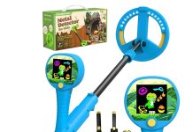 好玩!扫雷游戏必不可少!【折后$17.99 Prime包邮】儿童金属探测器套装