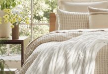 【折后$7.52 Prime包邮】Bedsure 白色抓绒盖毯 50×60 Inches!