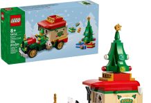 【折后$9.99 Prime包邮】LEGO 乐高圣诞老人送礼卡车拼装积木 224pcs