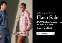 就今天❗️MACY’S 精选运动/户外服饰低至25折!