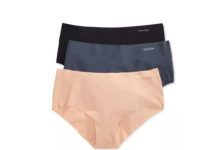 史低手快有!【折后低至$12.6】Calvin Klein Invisibles 无痕女士平角内裤 3条装多色选