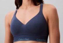 限今日!【折后低至$13.8】Calvin Klein 女士全包裹支撑无钢圈内衣 多色选