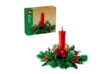 【折后$21.99 Prime包邮】LEGO 乐高圣诞节桌面装饰拼搭积木 433pcs