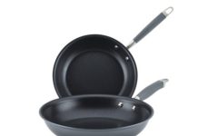 【折后$39.99 包邮】Anolon Advanced 硬质阳极不粘煎锅2件套