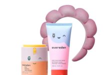 罕见6折!【折后$28.99 Prime包邮】Evereden 儿童健康护肤洗面奶+防晒润肤乳+发箍三件套