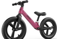 【折后$34.99 Prime包邮】Ridego 儿童14寸平衡车!