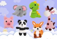 Prime会员专属价!【折后$9.49 Prime包邮】新手钩针编织套装