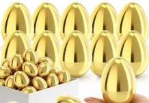 【折后$7.14 Prime包邮】复活节升级玩法!闪耀金蛋 24枚!