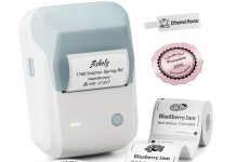 【折后$15.99 Prime包邮】NIIMBOT 蓝色防水标签机 !