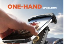 【折后$9.99 Prime包邮】骑行者必备!防震摩托自行车手机支架!