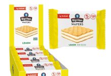 低糖美味又健康!【折后$11.38 Prime包邮】Rip Van Wafels 柠檬低糖华夫饼干16包