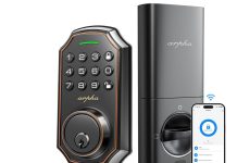 【折后$19.99 Prime包邮】升级智能WiFi门锁